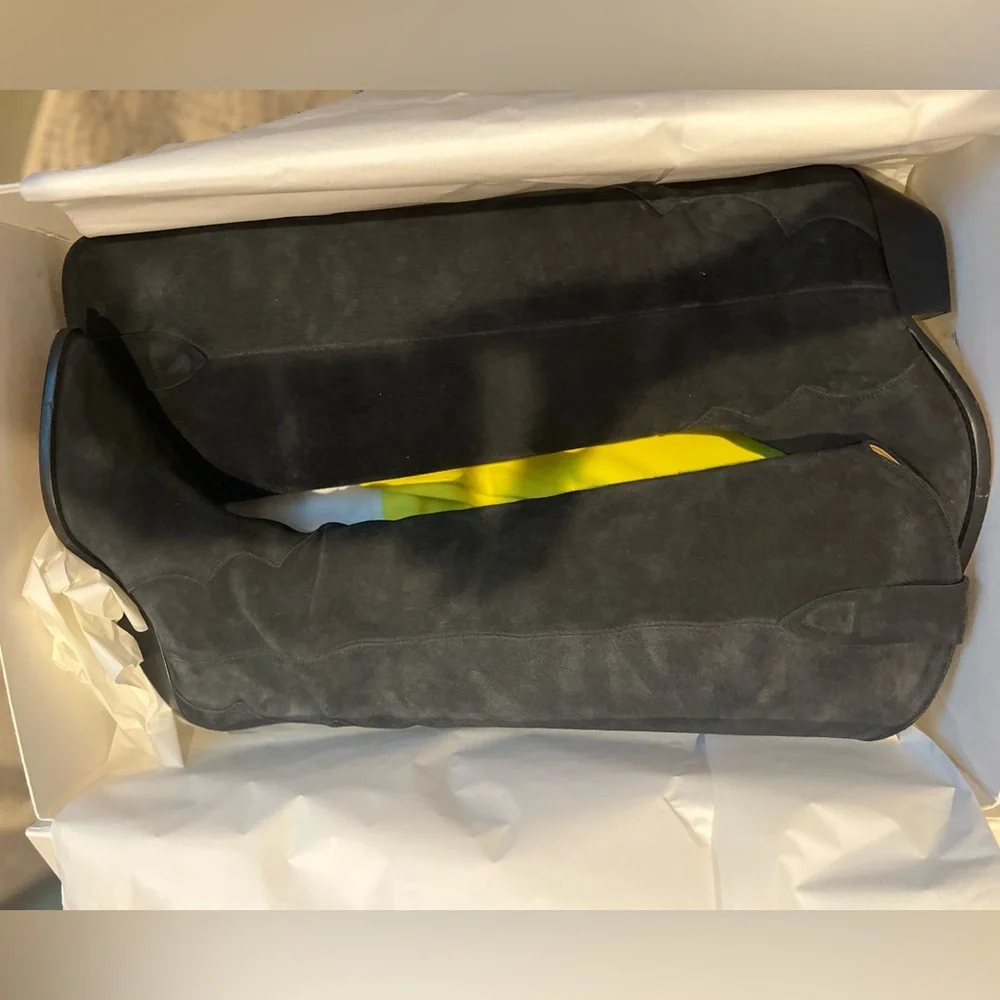 Isabel Marant Denvee Suede Western Boot sz 38 - Picture 10 of 10